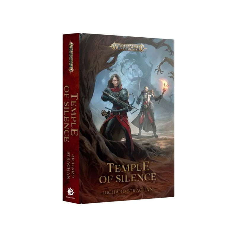 BLACK LIBRARY TEMPLE OF SILENCE HARDBACK