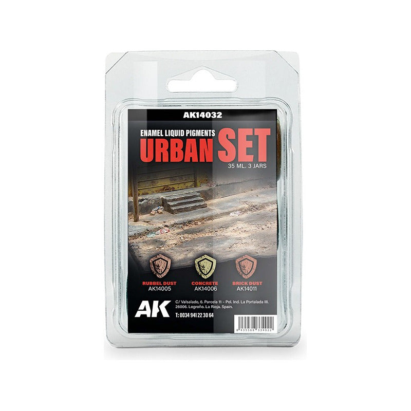 URBAN SET - LIQUID PIGMENT