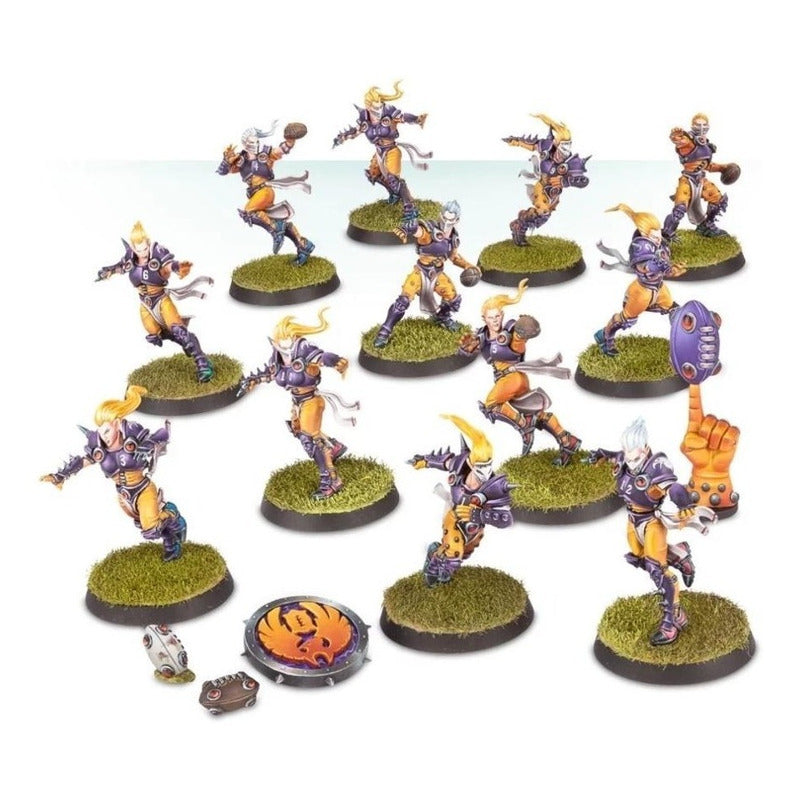 BLOOD BOWL THE ELFHEIM EAGLES HIGH ELVES TEAM