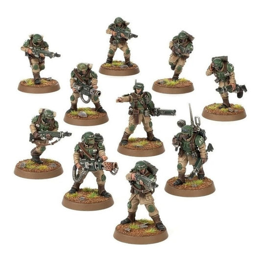 ASTRA MILITARUM CADIAN SHOCK TROOPS
