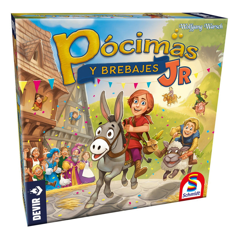 POCIMAS Y BREBAJES JR