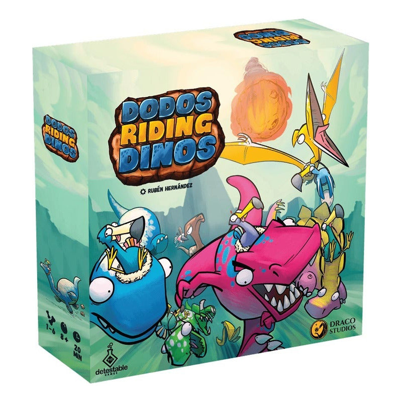 DODOS RIDING DINOS EN ESPAÑOL
