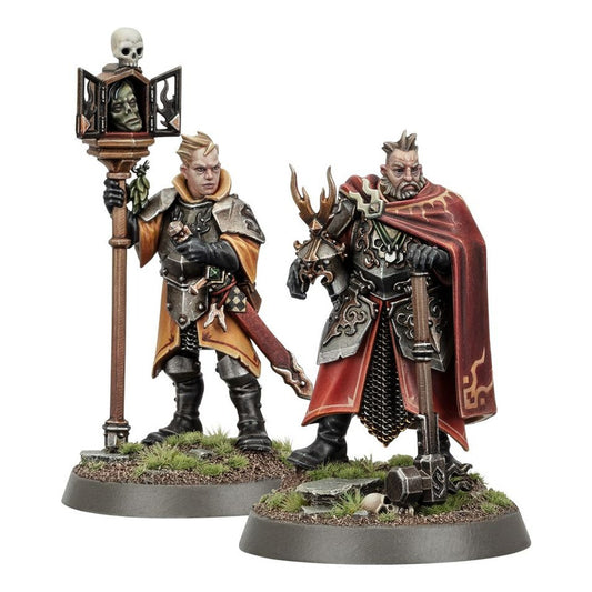 CITIES OF SIGMAR FREEGUILD MARSHAL AND RELIC ENVOY WEB EXCLUSIVE