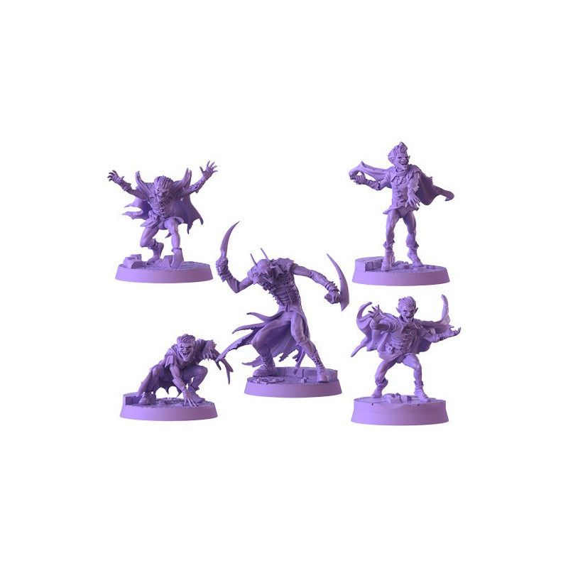 ZOMBICIDE DARK NIGHT METAL PACK #1 EXPANSION
