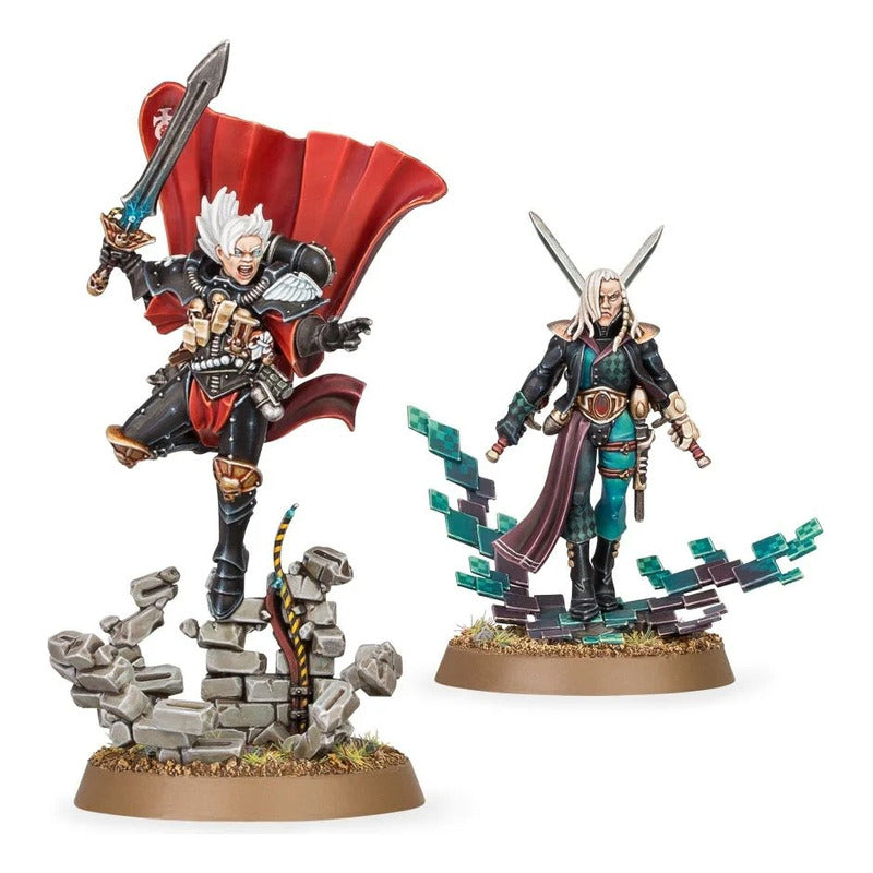 ADEPTA SORORITAS EPHRAEL STERN AND KYGANIL