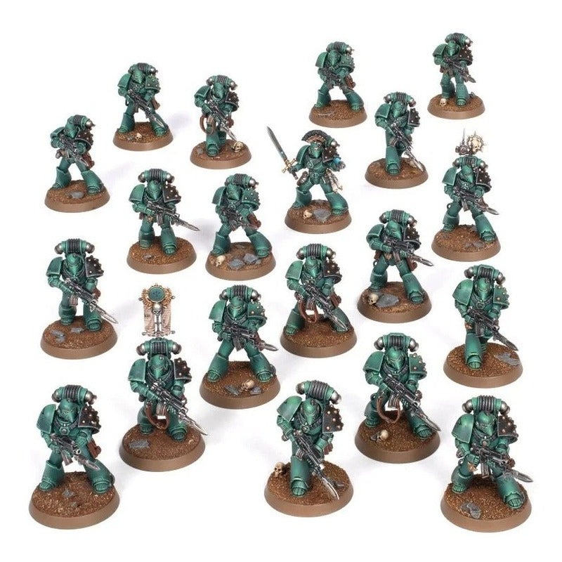 Warhammer Horus Heresy Legion Astartes Mkvi Tactical Squad