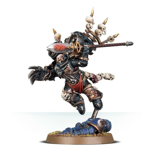 CHAOS SPACE MARINES HAARKEN WORLDCLAIMER