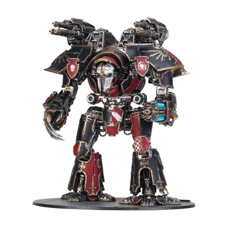 LEGIONS IMPERIALIS WARLORD TITAN WITH PLASMA ANNIHILATOR