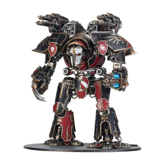 LEGIONS IMPERIALIS WARLORD TITAN WITH PLASMA ANNIHILATOR