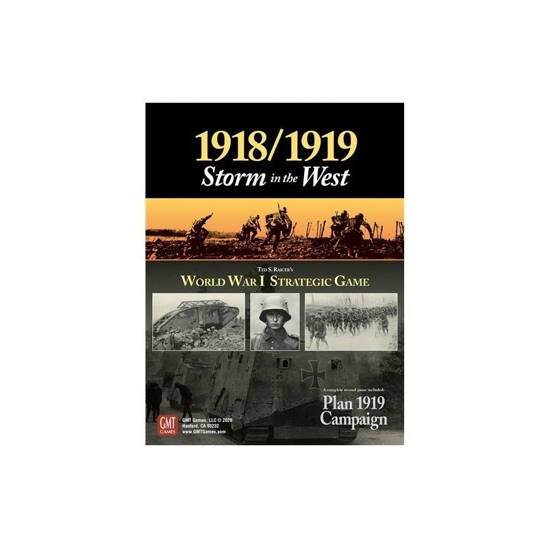 1918/1919 STORM IN THE WEST