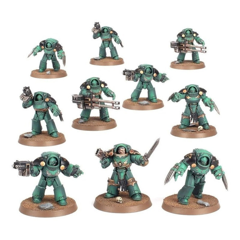 HORUS HERESY TERMINATOR TARTAROS SQUAD