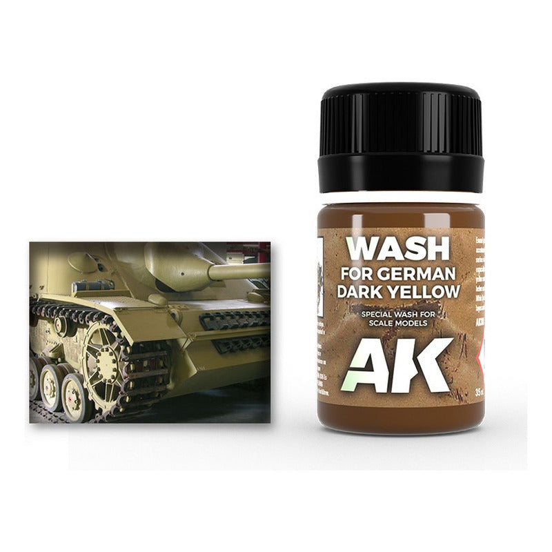DARK YELLOW WASH 35ML