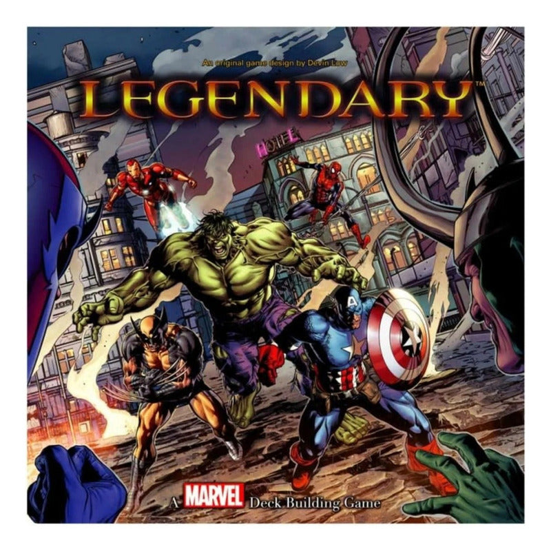 LEGENDARY MARVEL