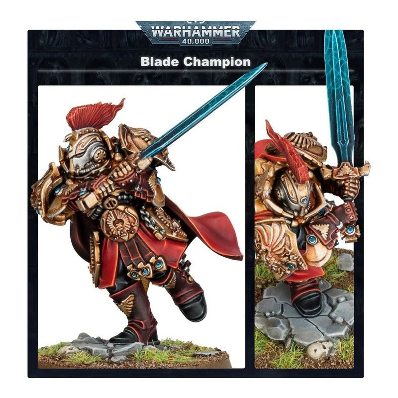 ADEPTUS CUSTODES BLADE CHAMPION