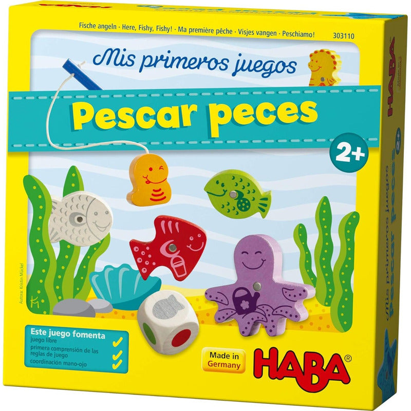 MIS PRIMEROS JUEGOS DE PESCAR PECES EN ESPAÑOL