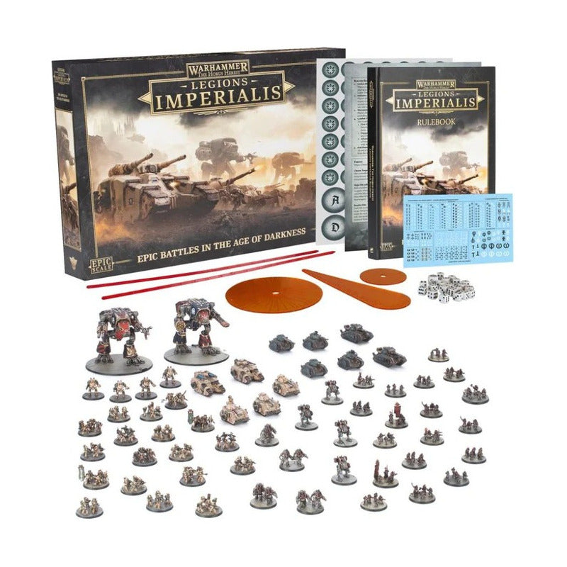 LEGIONS IMPERIALIS THE HORUS HERESY