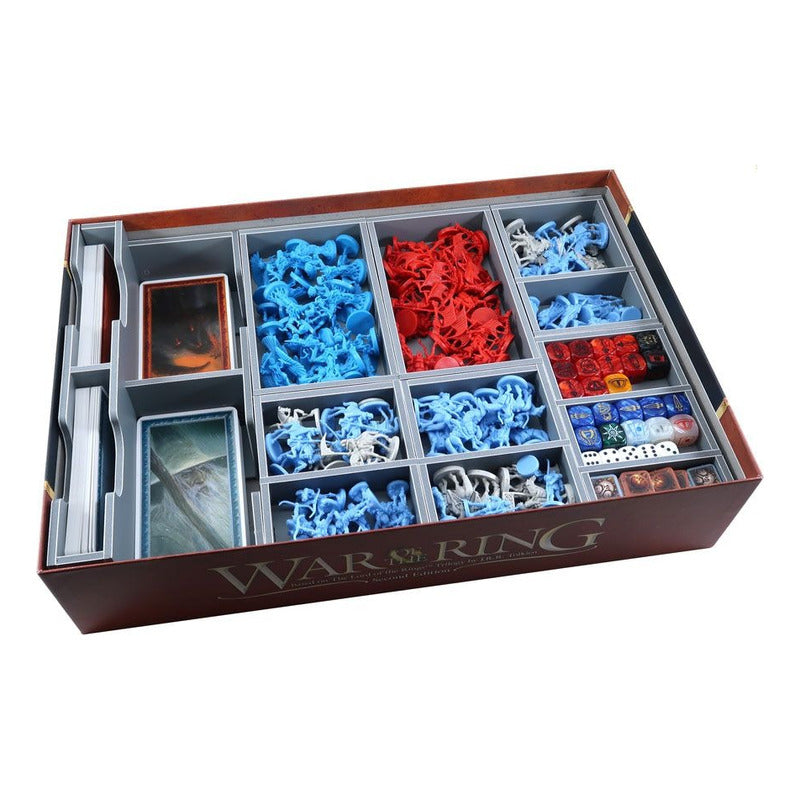 WAR OF THE RING SECOND EDICION INSERTO FOLDED SPACE