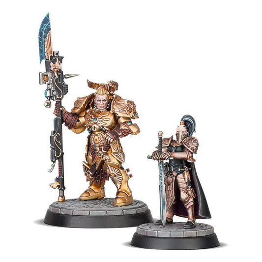 ADEPTUS CUSTODES TALONS OF THE EMPEROR VALERIAN AND ALEYA
