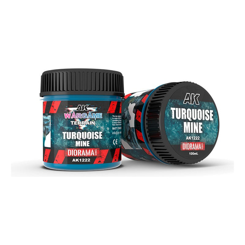 TURQUOISE MINE 100 ML.