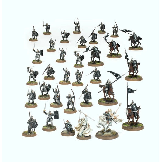 THE LORD OF THE RINGS MINAS TIRITH BATTLEHOST