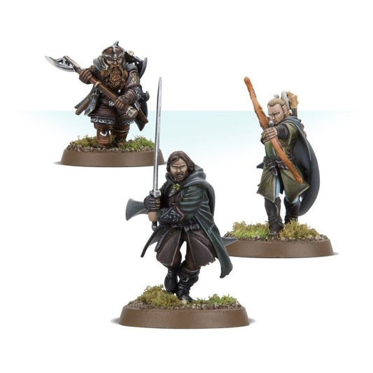 THE LORD OF THE RINGS THE THREE HUNTERS