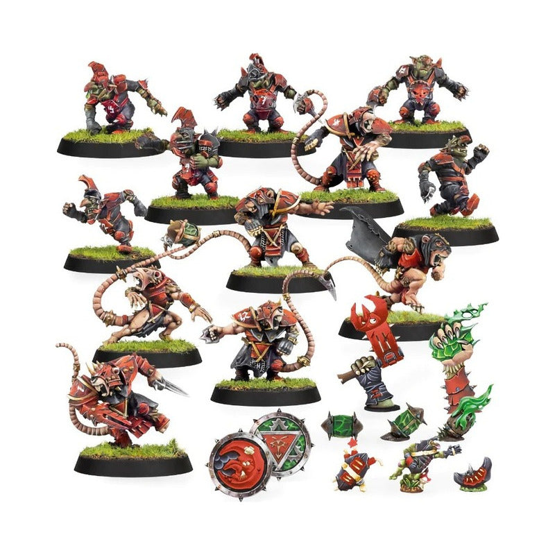 BLOOD BOWL DENIZENS TEAM