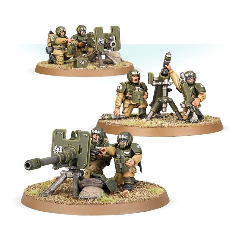 ASTRA MILITARUM CADIAN HEAVY WEAPON SQUAD