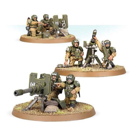 ASTRA MILITARUM CADIAN HEAVY WEAPON SQUAD