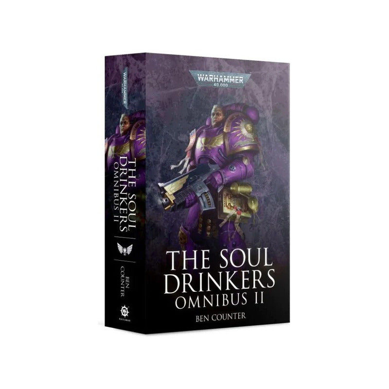 BLACK LIBRARY THE SOULDRINKERS OMNIBUS VOL 2 PAPERBACK