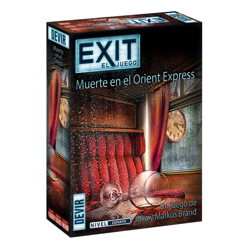 EXIT ORIENT EXPRESS EN ESPAÑOL