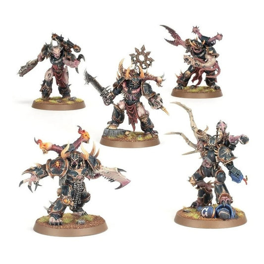 CHAOS SPACE MARINES POSSESSED