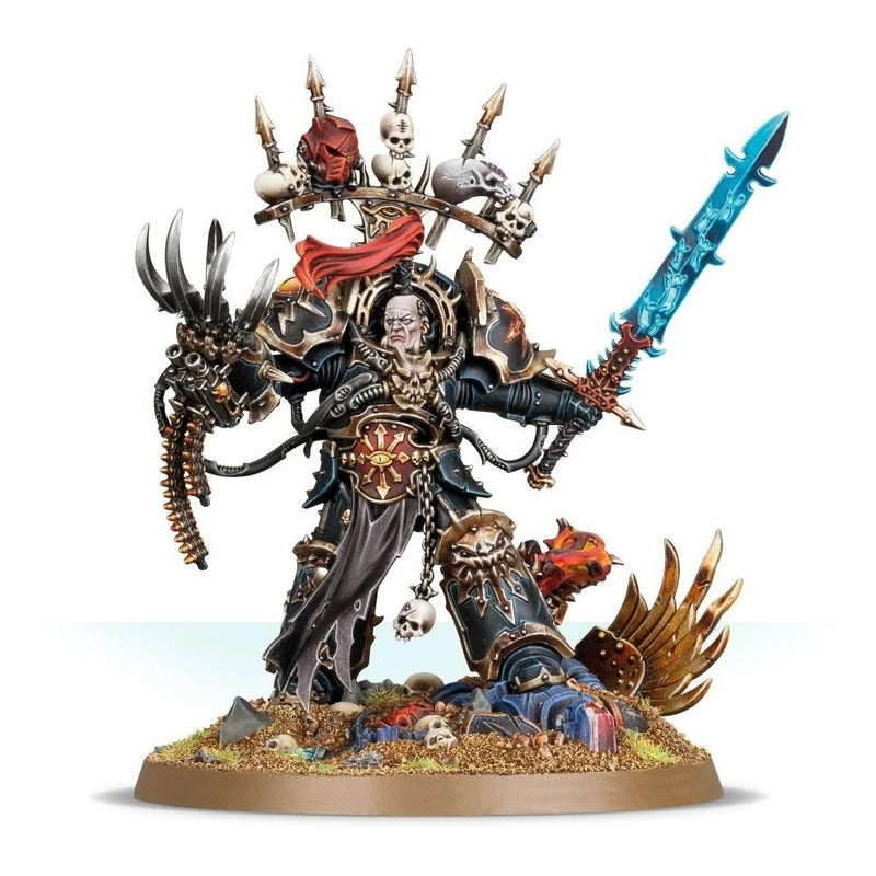 CHAOS SPACE MARINES ABADDON THE DESPOILER