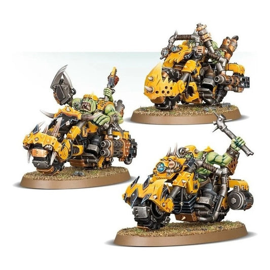 ORKS WARBIKERS