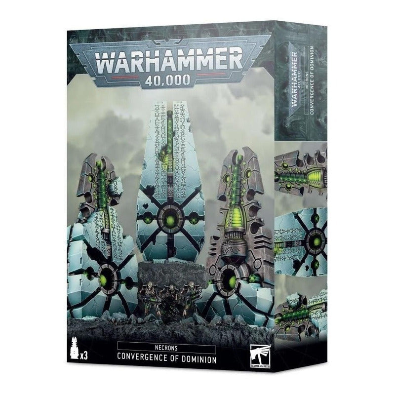 NECRONS CONVERGENCE OF DOMINION