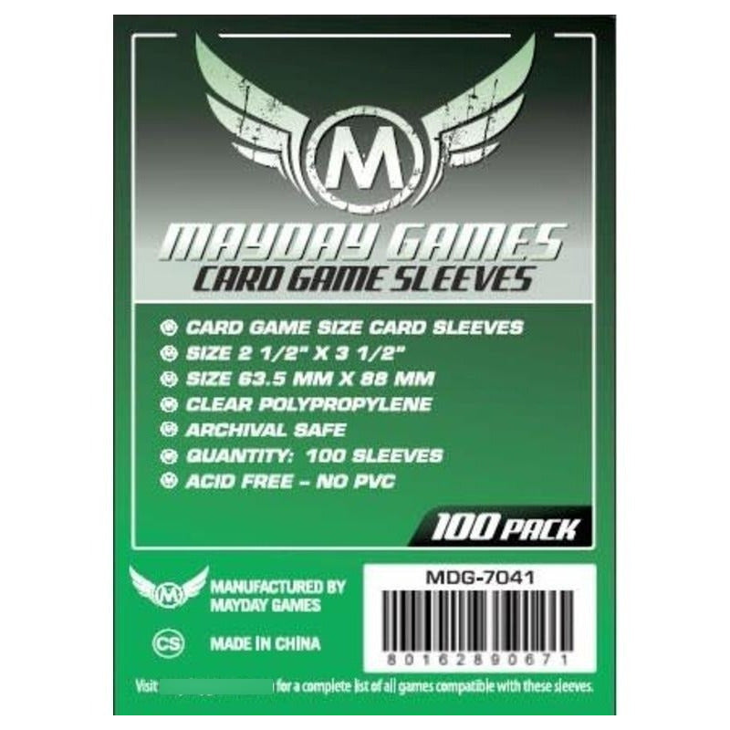 MAYDAY STANDARD 63.5X88 (100 UNIDADES)