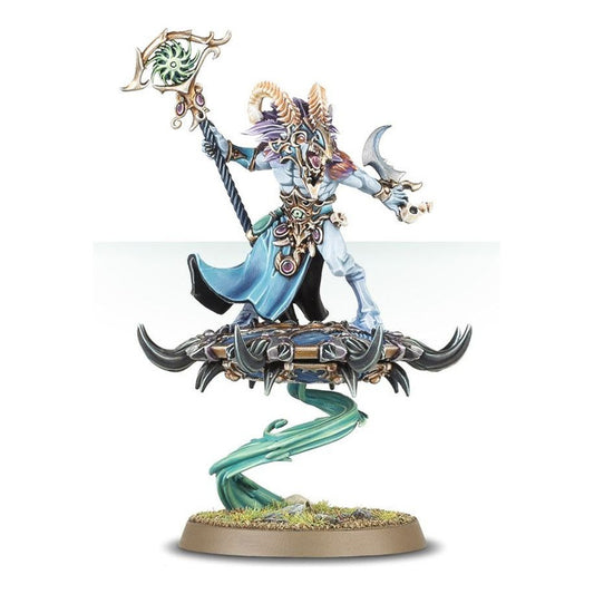 DISCIPLES OF TZEENTCH TZAANGOR SHAMAN