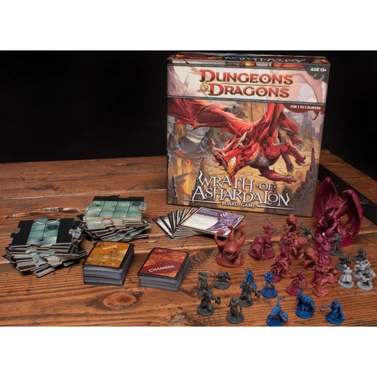 DUNGEONS AND DRAGONS WRATH OF ASHARDALON