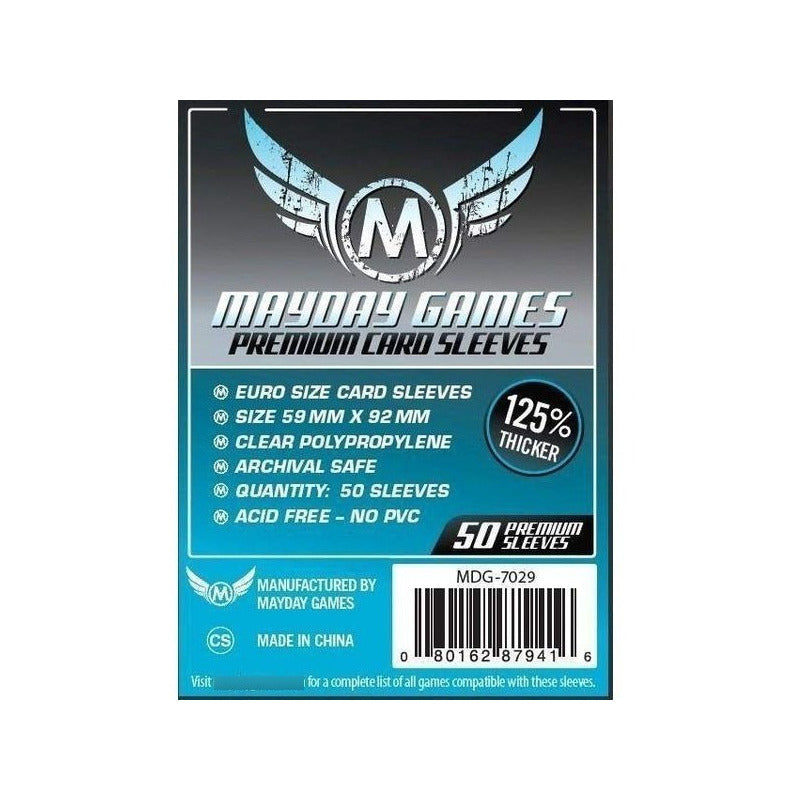 MAYDAY EURO PREMIUM 59X92 (50 UNIDADES)