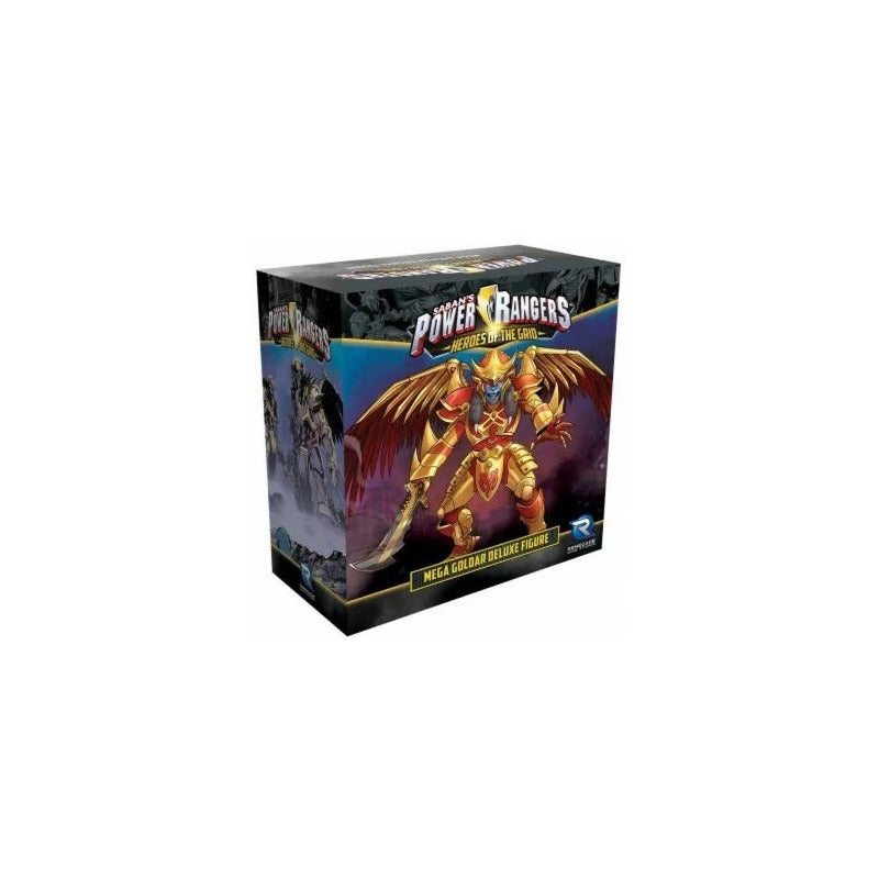 POWER RANGERS HEROES OF THE GRID MEGA GOLDAR EXPANSION