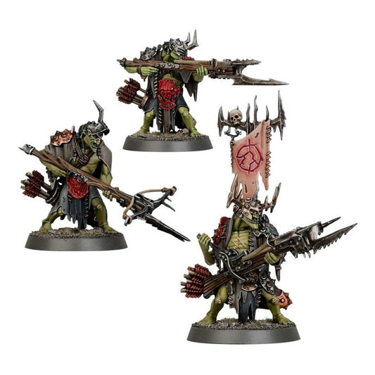 ORRUK WARCLANS MAN SKEWER BOLTBOYZ