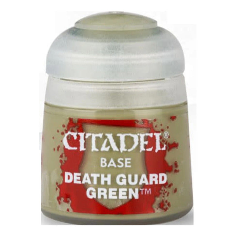 CITADEL BASE DEATH GUARD GREEN