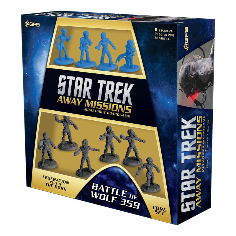 STAR TREK AM CORE SET