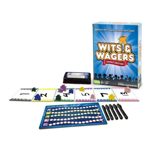 WITS AND WAGERS