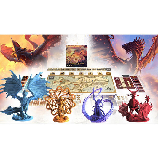 DRAGONBOND LORDS OF VAALA