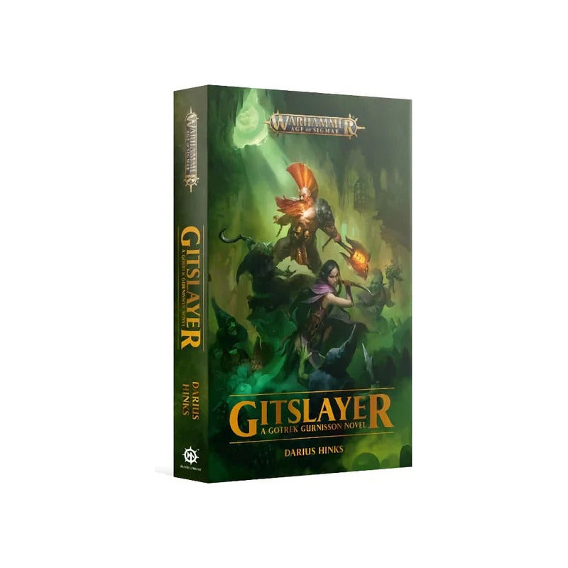 BLACK LIBRARY GOTREK GURNISSON GITSLAYER PAPERBACK