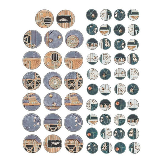 WARHAMMER 40K SECTOR IMPERIALIS 25 Y 40MM ROUND BASES