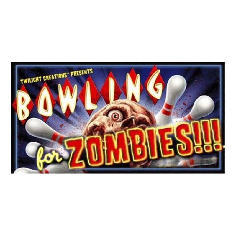 BOWLING FOR ZOMBIES!!!