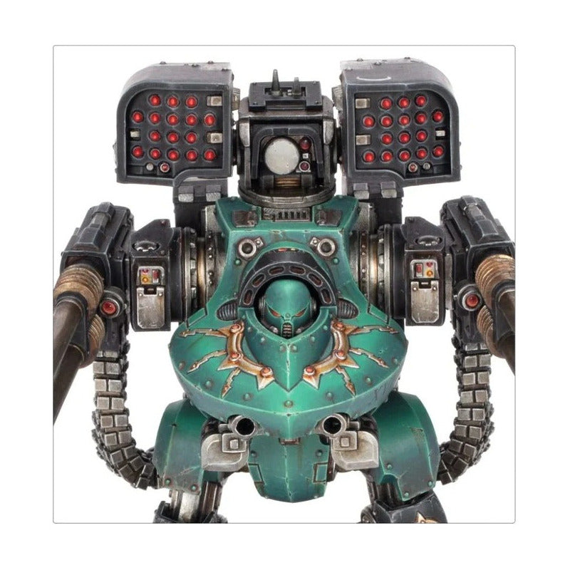 HORUS HERESY DEREDEO DREADNOUGHT ANVILUS CONFIGURATION
