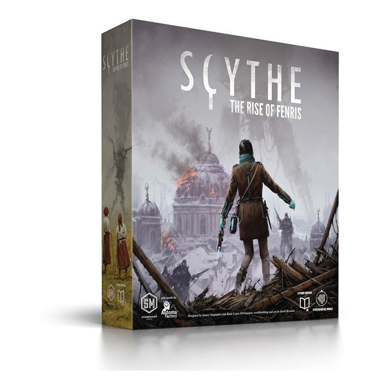 SCYTHE RISE OF FENRIS EXPANSION