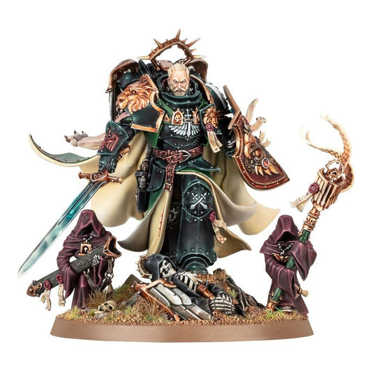 DARK ANGELS LION EL JOHNSON